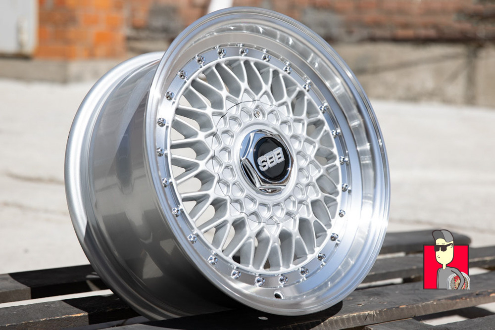 Комплект дисков BBS RS 15x7 et25 4x100/4x114.3