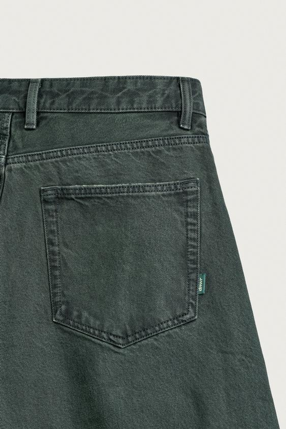ZARA БРЮКИ С ПРИНТОМ BARREL FIT НА ШНУРКЕ, БУТЫЛОЧНО-ЗЕЛЕНЫЙ