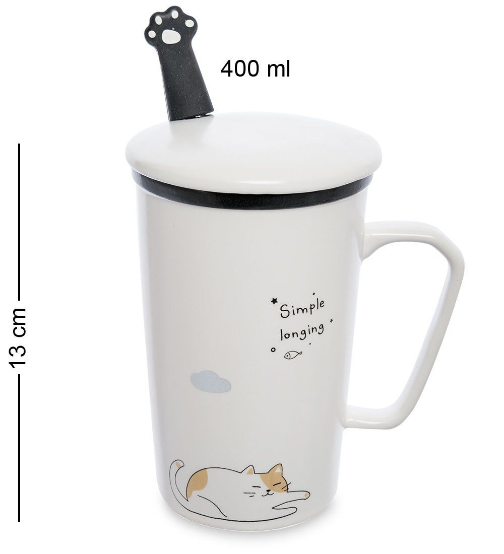 GAEM Art MUG-283/1 Кружка «Грустный котик»