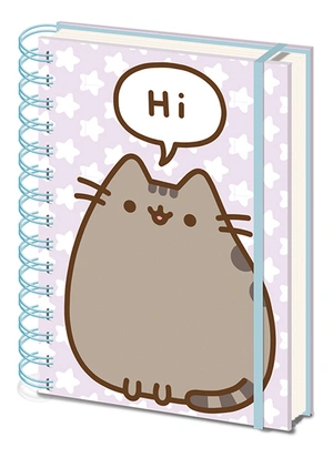 Ежедневник Pyramid: Pusheen (Pusheen Says Hi) A5 Wiro Notebooks SR72509