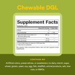 Natural Factors, DGL, деглицирризированный экстракт корня солодки, 180 жевательных таблеток