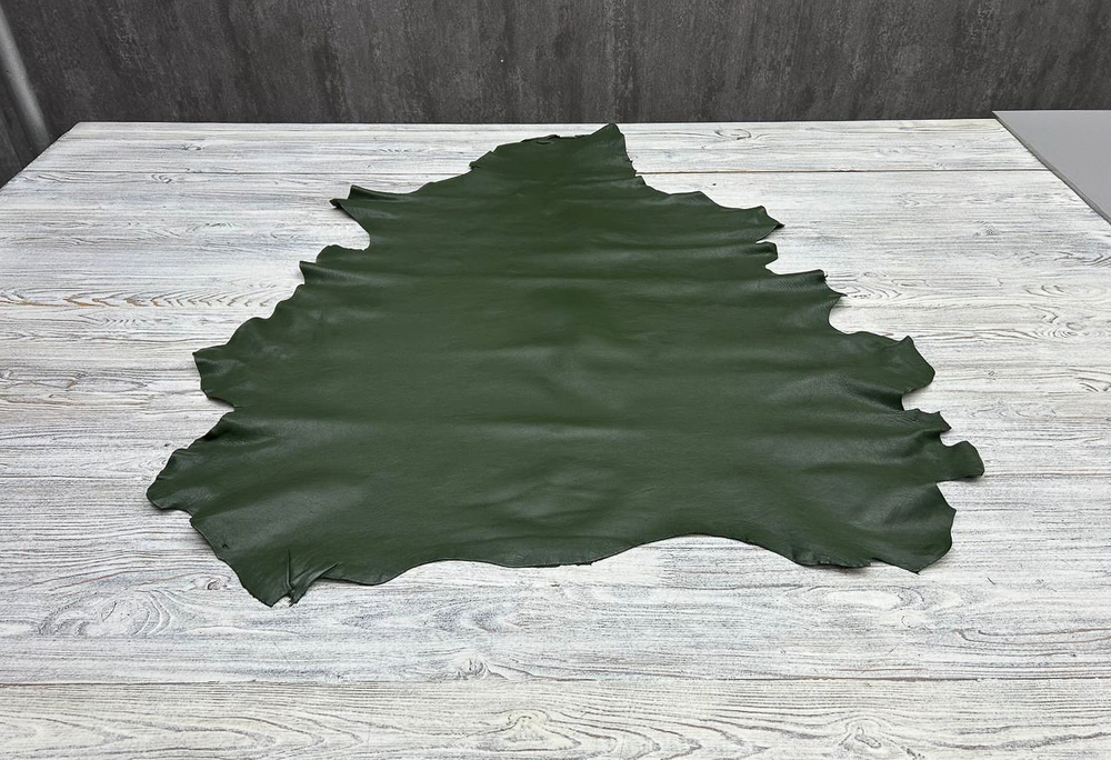 Лист натуральной кожи Poncho Lux Tropical Green