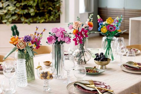 Конструктор LEGO The Botanical Collection 10374 Bouquet of Pink Roses