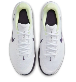 Теннисные кроссовки Nike Vapor Lite 3 - white/dark raisin/volt tint