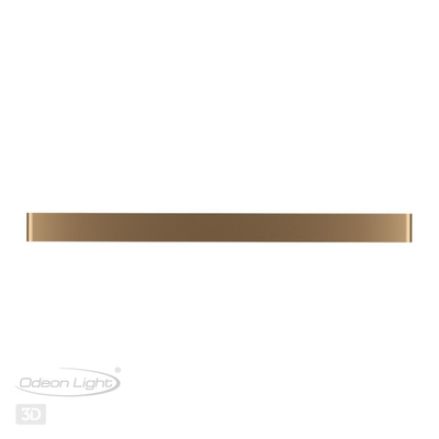 4295/40WL HIGHTECH ODL22 439 золотой/металл Настенный светильник IP20 LED 40W 3335Лм 3000K FRAMANT