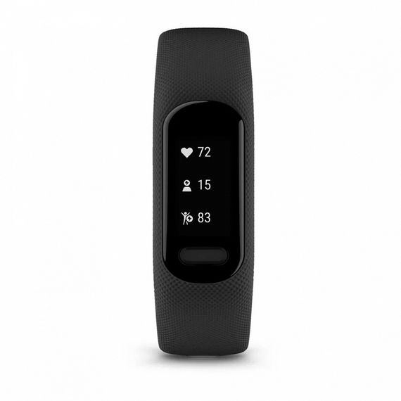 Garmin Vivosmart 5 черный (большой размер)