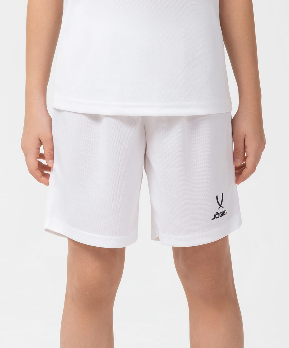 Шорты баскетбольные Camp Basic, белый, детский