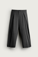 БРЮКИ RELAXED FIT СО СКЛАДКАМИ — ZARA · 5070/810