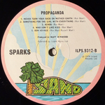 Sparks - Propaganda (Англия 1974г.)