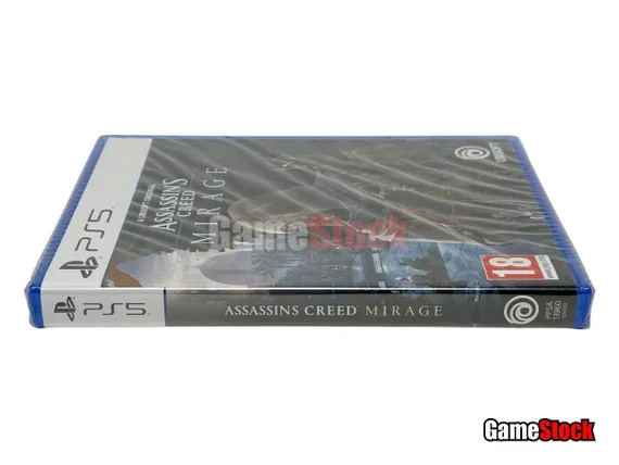 PS5 Assassin's Creed Mirage (Новый, Русские субтитры, PPSA-13960)
