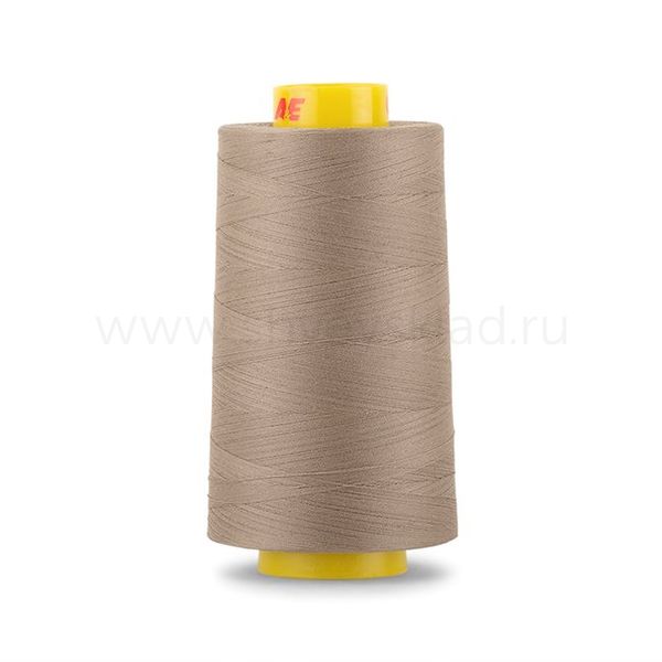 Нитка Gutermann Mara 120 (5000 метров), 1 боб., универсальная | 724 бл. серо-коричневый