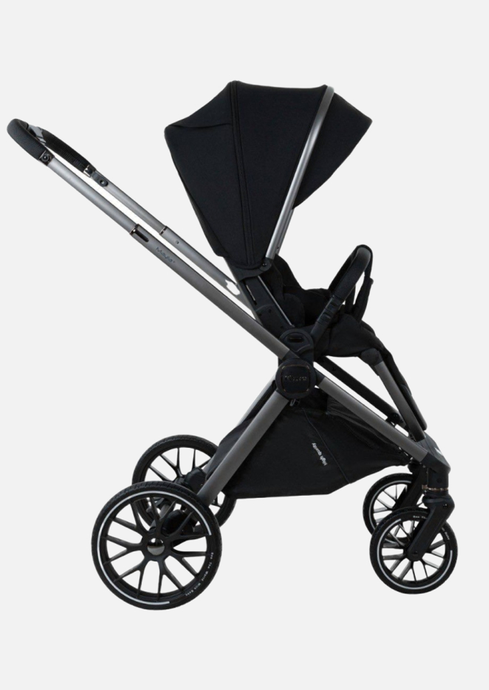 Pituso Коляска 2 в 1 Mayla Plus Black