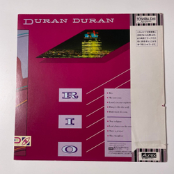 Винтажная виниловая пластинка LP Duran Duran Rio (Япония 1982) (Оби)