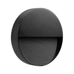 Светильник LGD-RIBONIK-R180-8W Warm3000 (Черный, 50 deg, 230V) (Arlight, IP65 Металл, 5 лет) 056707