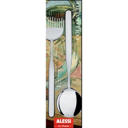 Alessi Набор ложек для салата Collo-alto. IS02/14
