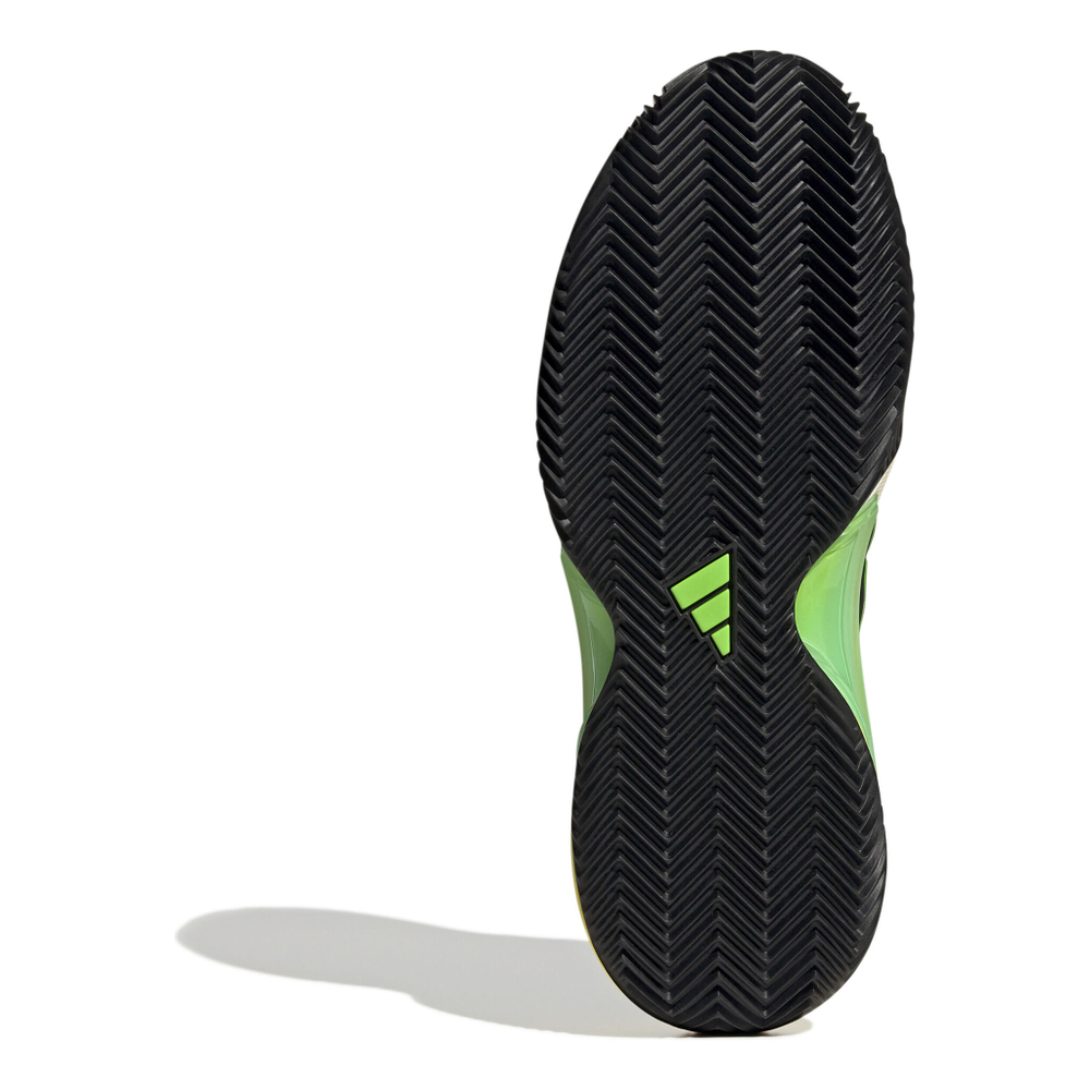 Мужские теннисные кроссовки adidas Barricade Clay Court Shoe Men - Black, Green