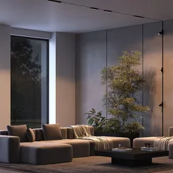 Трековый светильник Focus LED TR103-1-5W3K-M-B Maytoni