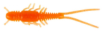 Виброхвосты съедобные Lucky John Pro Series TIOGA HOG 2.5" (63мм/9шт)