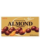 Миндаль в шоколаде Lotte Almond choco balls 46 г, 3 шт