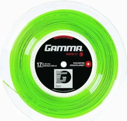 Струны теннисные Gamma MOTO (100 m)