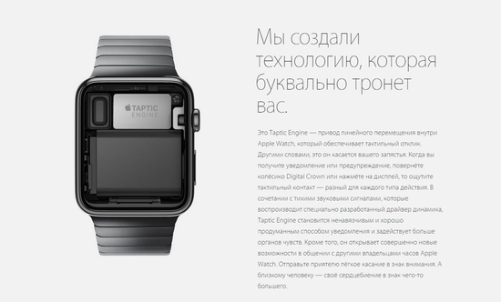 Часы смарт Apple Watch Sport 42мм (цвет зелёный)