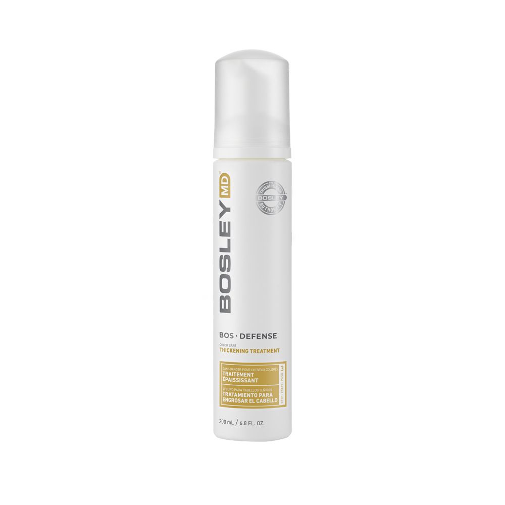 BOSLEY DEFENSE COLOR SAFE THICKENING TREATMENT/ Уход для предотвращения истончения и выпадения волос