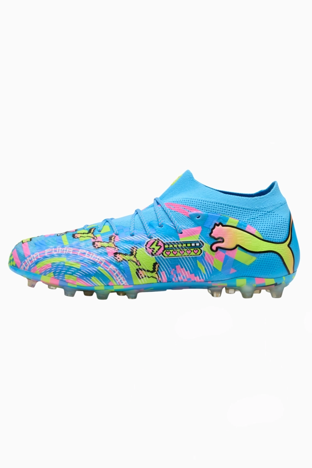 Бутсы Puma Future 9 Ultimate MG - синий