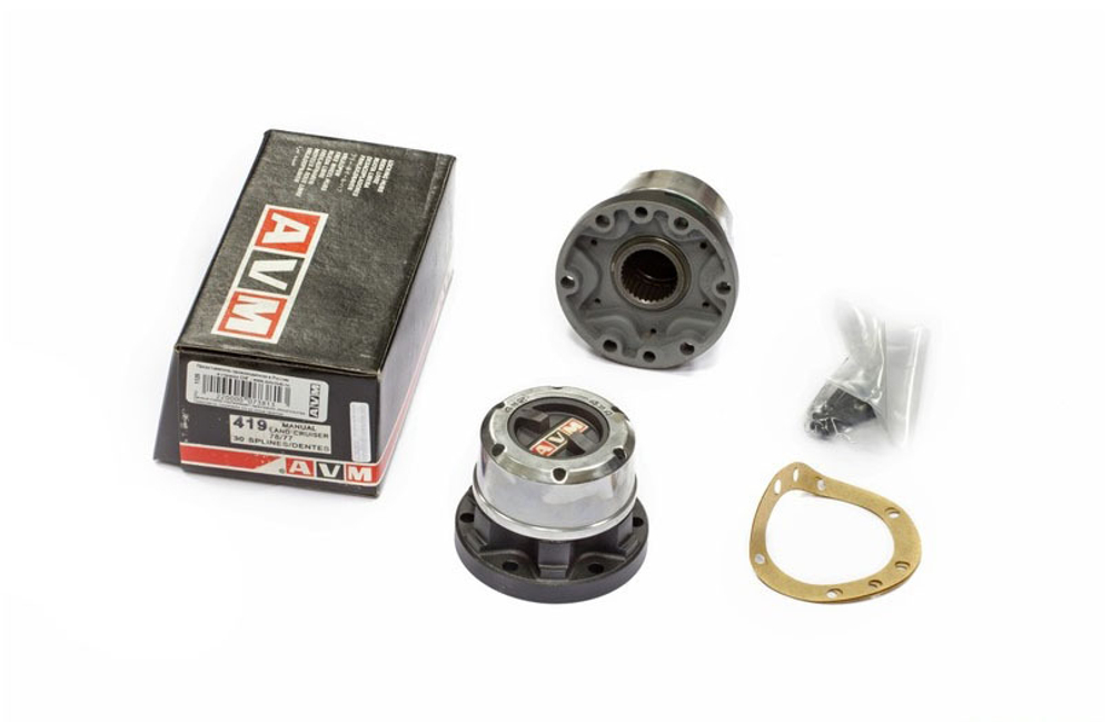 Комплект колесных муфт (хабов) Toyota Land Cruiser 40, 50 AVM-419