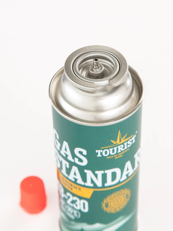 Газ баллон GAS STANDARD (TB-230) для портативных приборов, (4)
