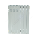 Радиатор чугунный 500 10 секций RAL 9016 (Белый) Qну=1240 Вт Ogint
