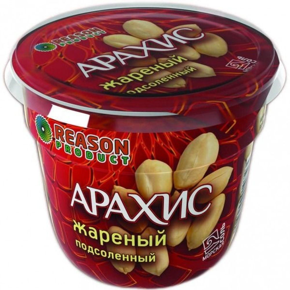 Арахис Резон жареный подсоленный 150г, шт