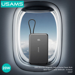 Power Bank внешний аккумулятор повербанк MagSafe USAMS 5000 мАч 20W