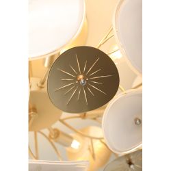 Люстра Rivoli Albertina 4124-308 8 х Е14 40 Вт дизайн | Дизайн