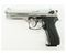 Охолощенный пистолет Beretta 92 СО Курс-С (B92 СО) 10ТК Хром