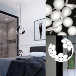 Pendant Led design lamp Scopas by Artemide (Black)