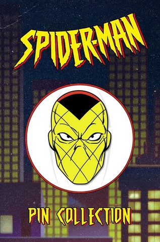 Металлический пин "Spider-Man (1994) Shocker"