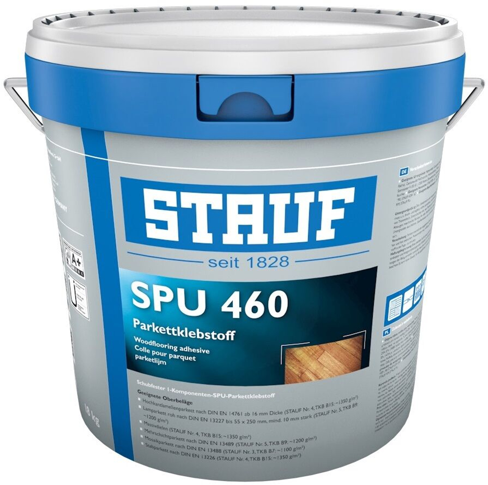 Клей для паркета Stauf SPU - 460 . 18 кг.
