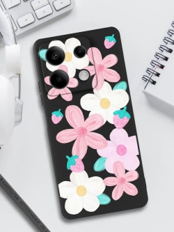 Чехол для Xiaomi Redmi Note 13 5G с принтом