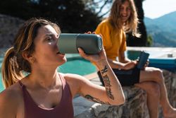 Термостакан Klean Kanteen Rise Tumbler 16oz (473 мл) Sea Spray
