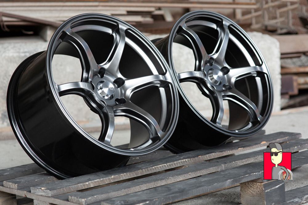 Комплект дисков Advan RG3 18x8.5/9.5 et35/35 5x114.3