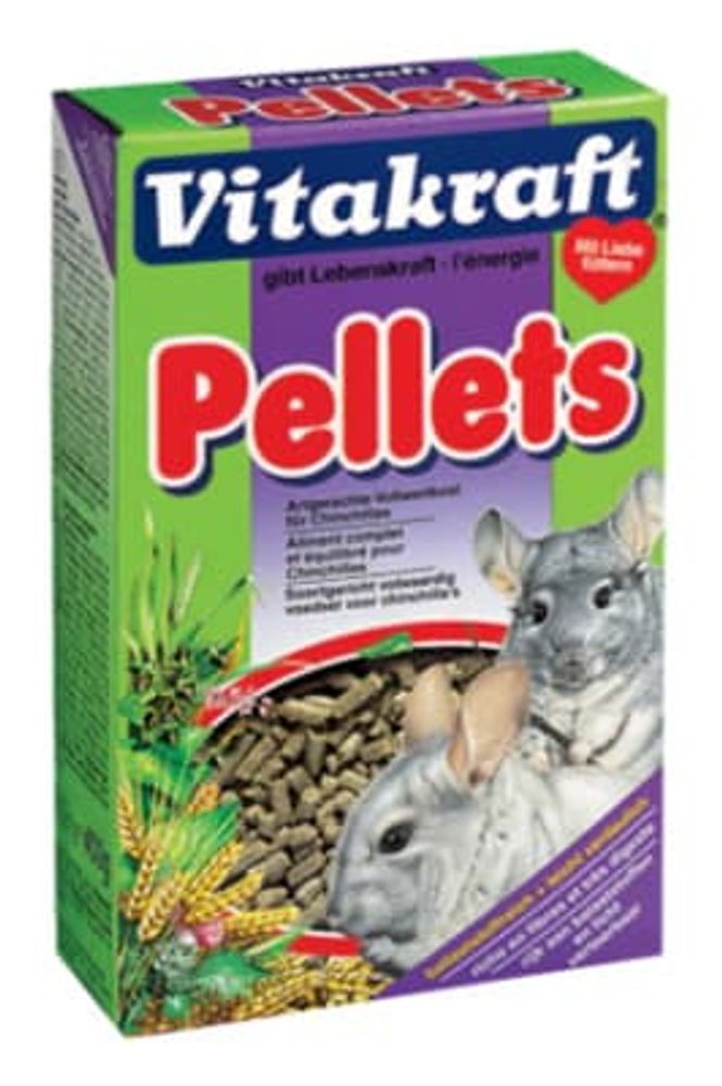 Vitakraft Корм для шиншилл PELLETS 400 г Vitakraft Корм для шиншилл PELLETS 400 г