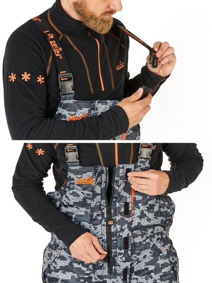 Костюм зимний Norfin DISCOVERY 2 LE CAMO L