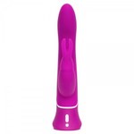 Вибратор G-точки Happy Rabbit Curves фиолетовый