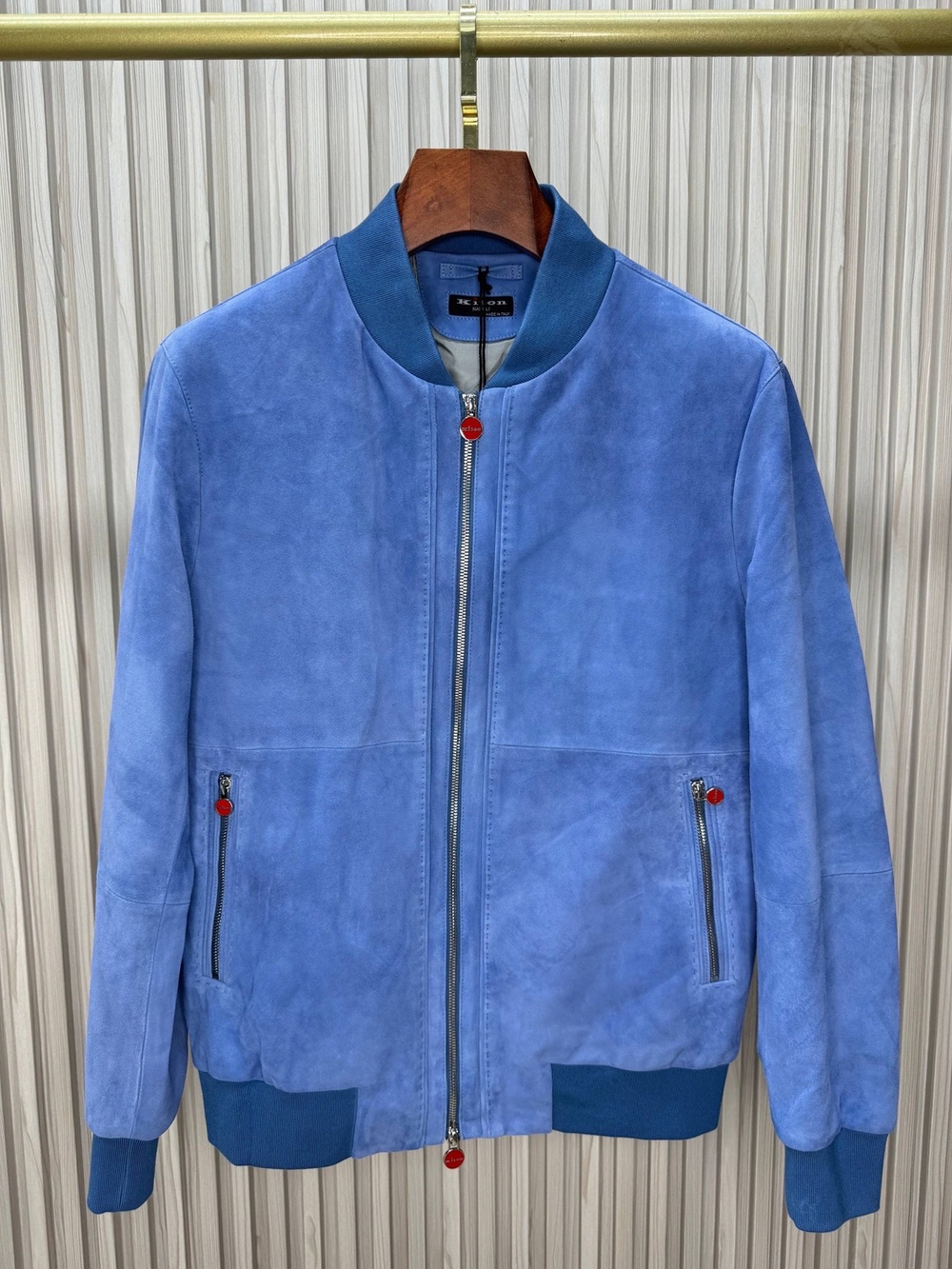 Куртка бомбер Kiton