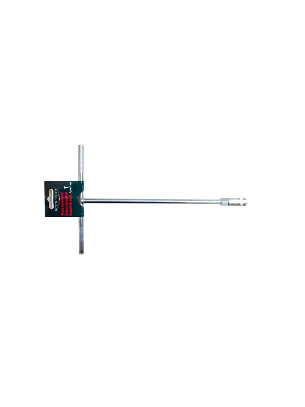 Ключ торцевой T-образный 12мм(L-290мм) RockForce##Rock FORCE RF-1575