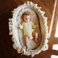 Боди с длинным рукавом "Нарцисс" из ажурного хлопка 0+