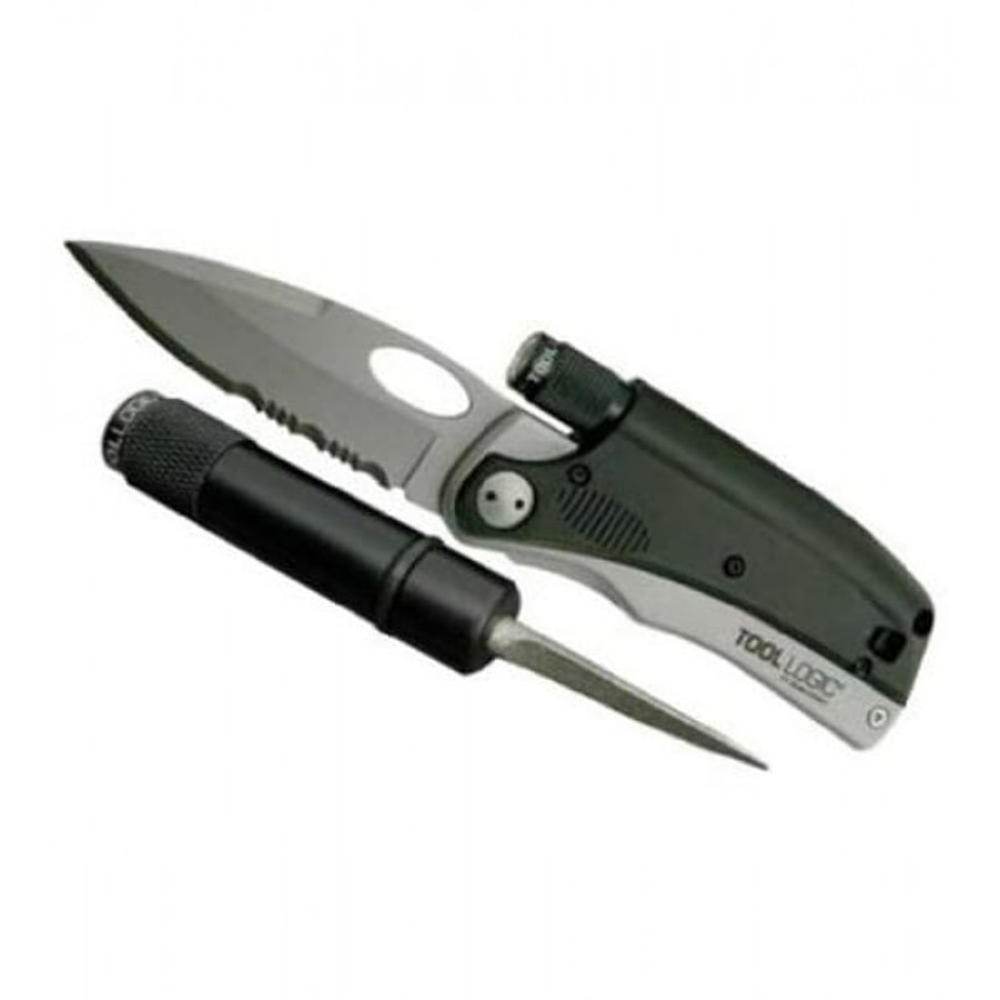 Многофункциональный нож ToolLogic ProSilver Sharpener SLP3 PRO