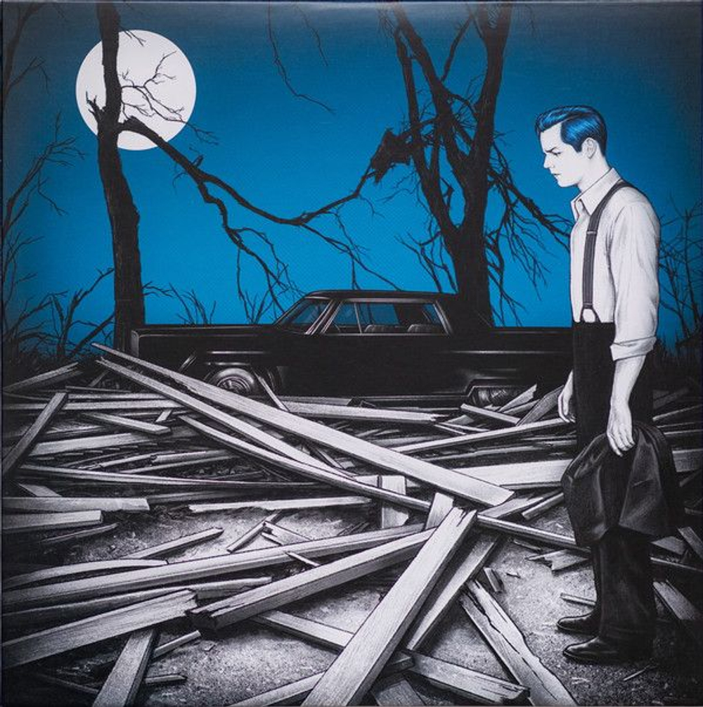 Jack White — Fear Of The Dawn (LP)