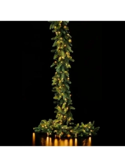 Еловая гирлянда светящаяся 270 см 170 led