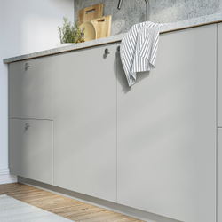 IKEA HAVSTORP  (ИКЕА ХАВСТОРП)  -  Дверь - светло-серый 40x40 см